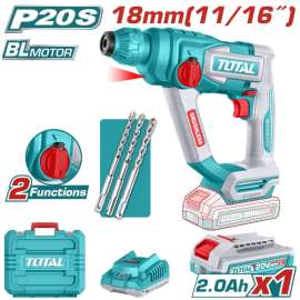 Buy Total TRHLI201881 20V  Cordless rotary hammer in [storefront]