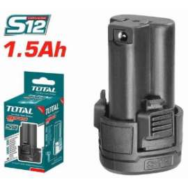 Buy Total TBLI12152 12V 1.5 Ah Lithium-ion battery pack in [storefront]