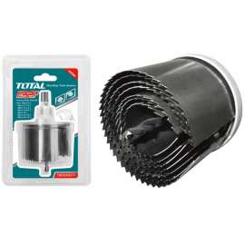 Buy Total TACSH3071 7pcs hole saw set in [storefront]