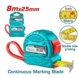 Buy Total TMT34825 8mx25mm Steel measuring tape in [storefront]