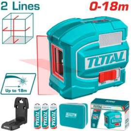 Buy Total TLL156503 0~18m Self-leveling line laser in [storefront]