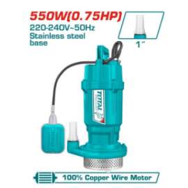 Buy Total TWP65506 550W 0.75HP  Submersible water pump in [storefront]
