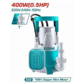 Buy Total TWP64006 400W Submersible Water pump in [storefront]