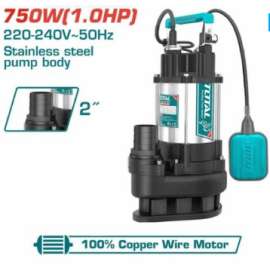 Buy Total TWP775016 750W 1.0HP  Sewage submersible pump in [storefront]