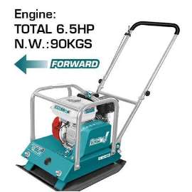 Buy Total TP71002 4.8Kw 6.5HP Gasoline plate compactor in [storefront]