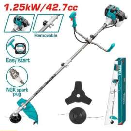 Buy Total TP5434421 42.7cc Gasoline grass trimmer and bush cutter in [storefront]