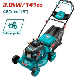 Buy Total TGT141182 141cc Gasoline lawn mower in [storefront]