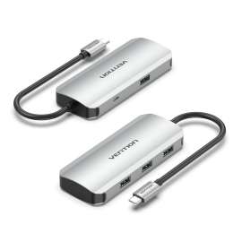 Buy Vention USB-C to 4 Port USB 3.0/PD Hub in [storefront]