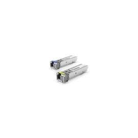 Buy Ubiquiti UACC-OM-SM-1G-S-2 1G Bidi Single Mode 3KM SFP Module in [storefront]