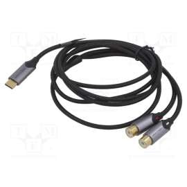 Buy Vention USB-C Male to 2-Female RCA  Cable in [storefront]