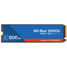 Buy Western Digital SN5100  500GB Blue M.2 NVMe PCIe 4.0 Internal SSD in [storefront]