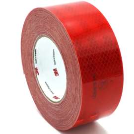 Buy 3M Self Adhesive Diamond Grade 2Inch Reflective safety Tape in [storefront]