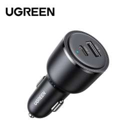 Buy UGREEN 63W 2-Port Fast Car Charger in [storefront]