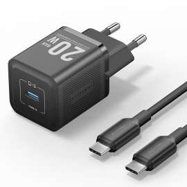 Buy Vention 1-Port USB-C GaN 20W Charger in [storefront]