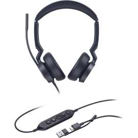 Buy Yealink UH46 Dual Teams USB-C/A Headset in [storefront]
