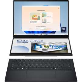 Buy ASUS  Zenbook DUO UX8406CA-PZ005W Intel Core Ultra 9 32GB 2TB SSD Win 11 Home Laptop in [storefront]