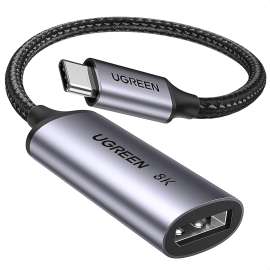 Buy UGREEN CM654 USB-C to DisplayPort 1.4 8K Adapter 10cm Cable in [storefront]