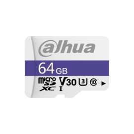 Buy Dahua 64 GB Class C10 U3 V30 MicroSD Card in [storefront]