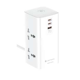 Buy Lightwave 3 Metres 4WAY Socket Extension in [storefront]