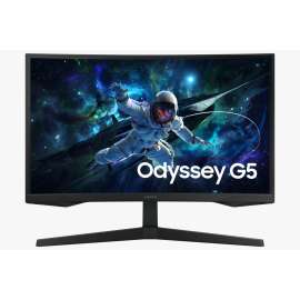 Buy Samsung LS27CG552EMXUE Odyssey G5 QHD Curved Gaming Monitor in [storefront]