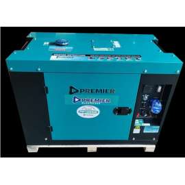 Buy Premier 12KVA PM12000SE silent Diesel Generator with ATS in [storefront]