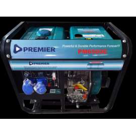 Buy Premier PM6500E 6.6KVA Diesel Generator in [storefront]