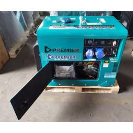 Buy Premier PM6500E 6.6KVA Diesel Generator in [storefront]