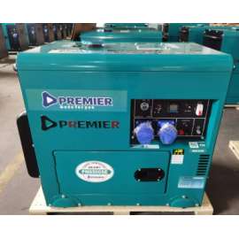 Buy Premier PM8500SE 9.2KVA Silent Diesel Generator with ATS in [storefront]