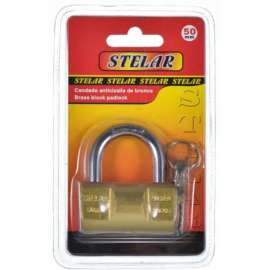 Buy Stelar 50Mm Brand Padlock in [storefront]