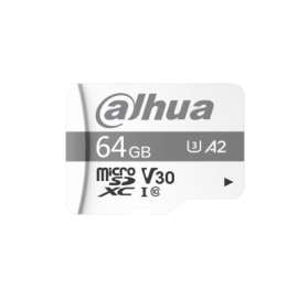 Buy Dahua 64GB P100 Surveillance MicroSD Card in [storefront]