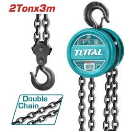 Buy Total THT1621 2Ton 3Meter Chain block in [storefront]