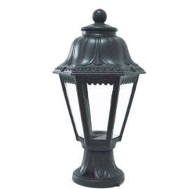 Buy Tronic LL 905C-BK Ornamental Outdoor Gate Lamp in [storefront]