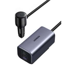 Buy UGREEN 150W 4-Port GaN Fast Car Charger in [storefront]