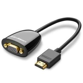 Buy UGREEN MM105 HDMI to VGA Converter without Audio in [storefront]