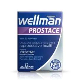 Buy Vitabiotics Wellman Prostace 60Tablets Supplement in [storefront]