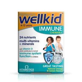 Buy Vitabiotics Wellkid 30Chewable Tablets Supplement in [storefront]