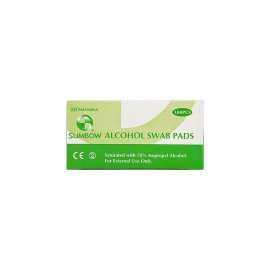 Buy Sumbow 100Pack Alcohol Swab Pads in [storefront]