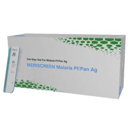 Buy Meril Meriscreen Malaria Pf/Pan Antigen 25Test Kit in [storefront]