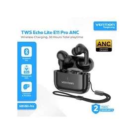 Buy Vention True Wireless ECHO LITE E11 Black Bluetooth Earbuds in [storefront]