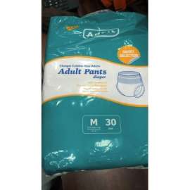 Buy Adfit Medium 30Pack Adult Pull Up Pant Diapers in [storefront]