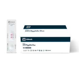 Buy Abbott HIV Syphillis Duo Serum Plasma Whole Blood 25Test Kit in [storefront]