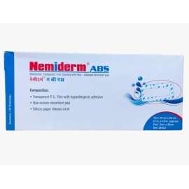 Buy Nemiderm 10cm by 25cm 10Pack Transparent Film Dressings in [storefront]