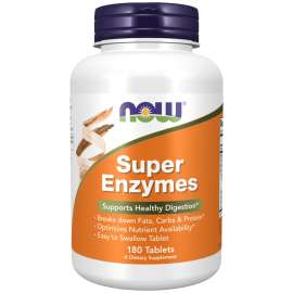 Buy Now Super Enzymes 180Tablets Supplement in [storefront]