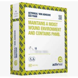Buy Activheal PHMB 15cm by 15cm 10Pack Foam Dressing in [storefront]