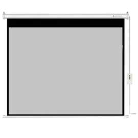 Buy Light Wave LW-EPS-200E 200 x 200cm Electric Projector Screen in [storefront]