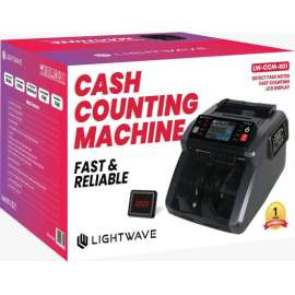 Buy Light Wave LW-CCM-801 Touch screen 1 CIS cash counting machine in [storefront]