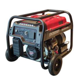 Buy Honda EM6500EX 5.5kVA  GX390 key start Petrol Generator with wheels in [storefront]