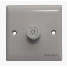 Buy Windsor E355 Ivory 1 Gang 500W Dimmer Switch in [storefront]