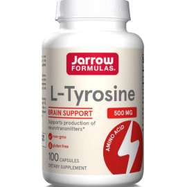 Buy Jarrow L-Tyrosine 500mg 100 Vegetable Capsule in [storefront]