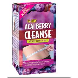 Buy Applied Nutrition 14 Day Acai Berry Cleanse 56 Tablets Supplement in [storefront]